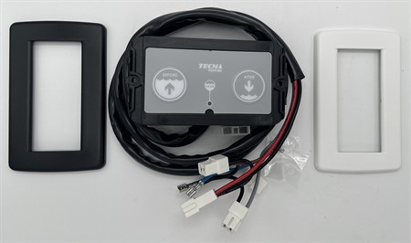 Tecma Kontrollpanel två knappar